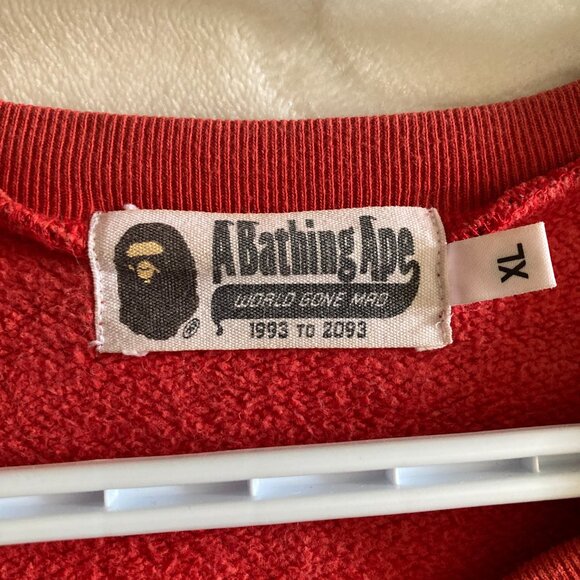 Bape Red Camo Race Jersey - Picture 3 of 6